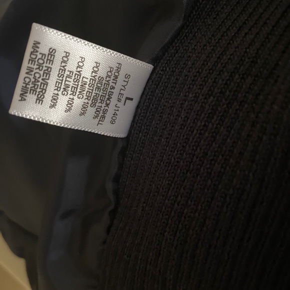 Navy Women’s Vest Sz Large - Picture 6 of 6